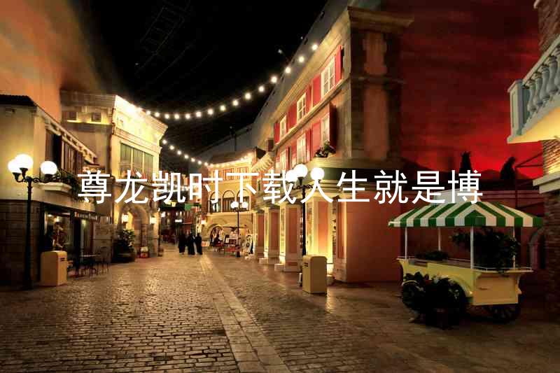尊龙凯时下载人生就是博
