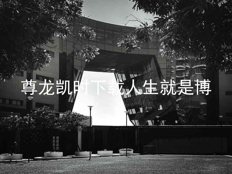 尊龙凯时下载人生就是博